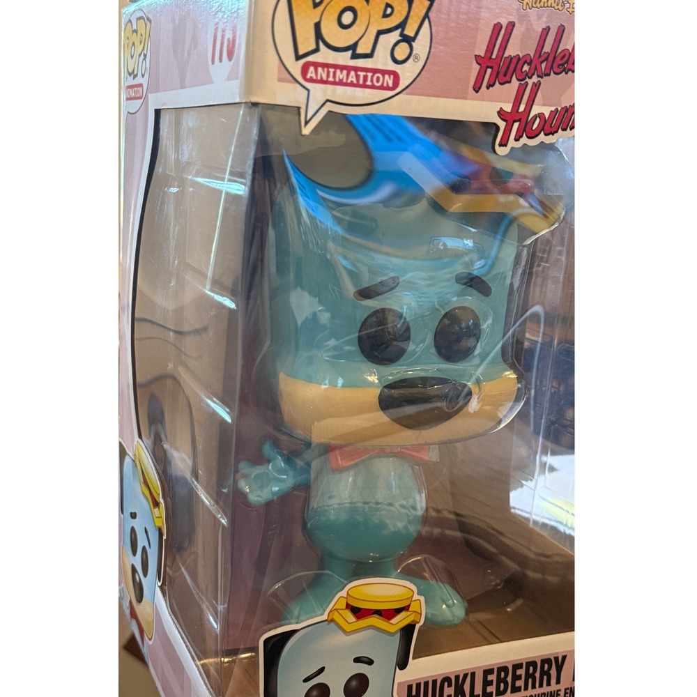 Funko Pop Animation 10in Blue Huckleberry Hound 773 Limited Edition - Picture 5 of 11